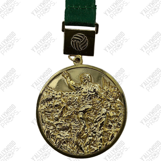 1968 Olympic Gold Medal Big George Foreman (2023) Movie Prop Y'allywood Props