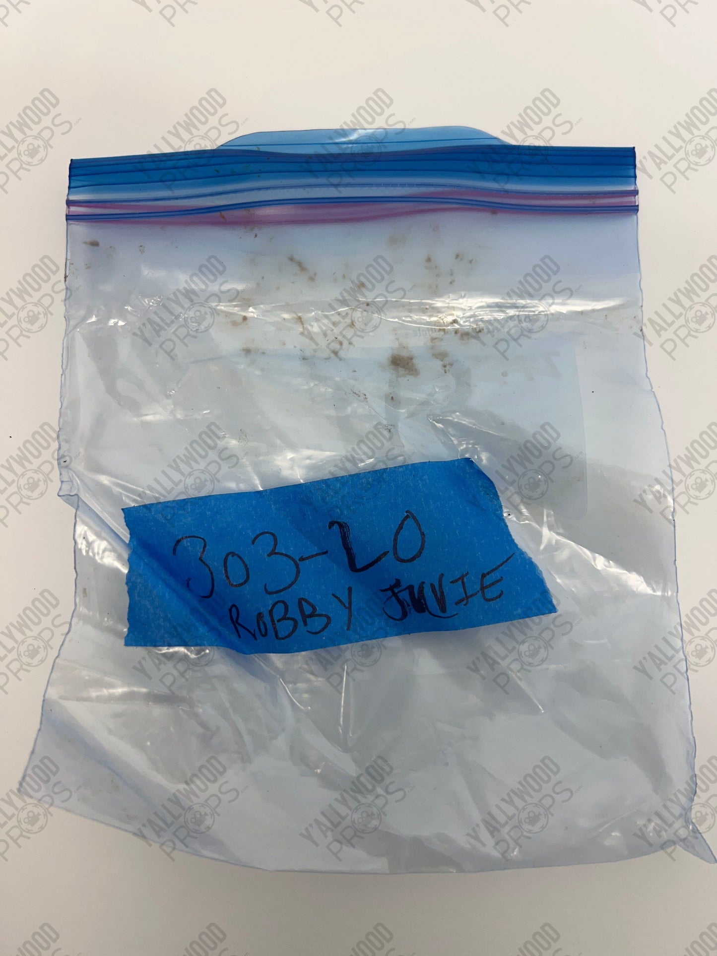 Robby’s Toothbrush & Toothpaste S3E3 Cobra Kai Movie Prop Y'allywood Props