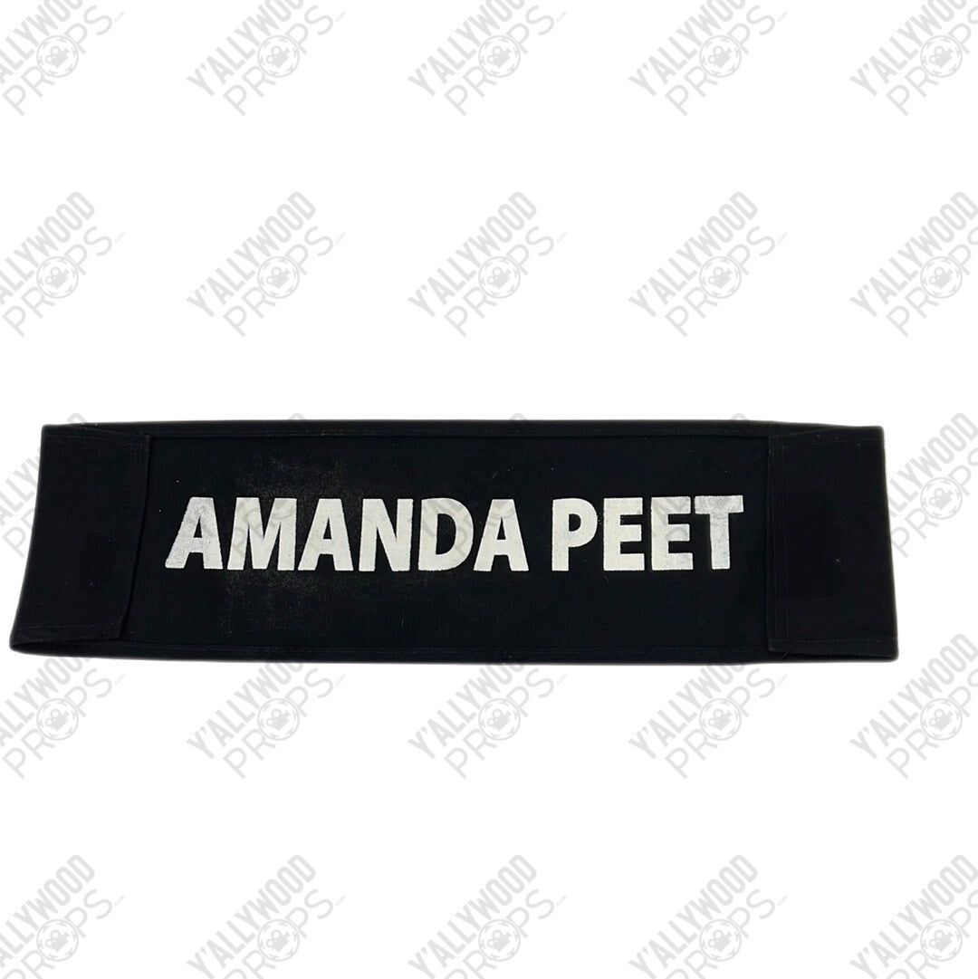 Brockmire Amanda Peet’s Production Used Chairback Movie Prop Y'allywood Props
