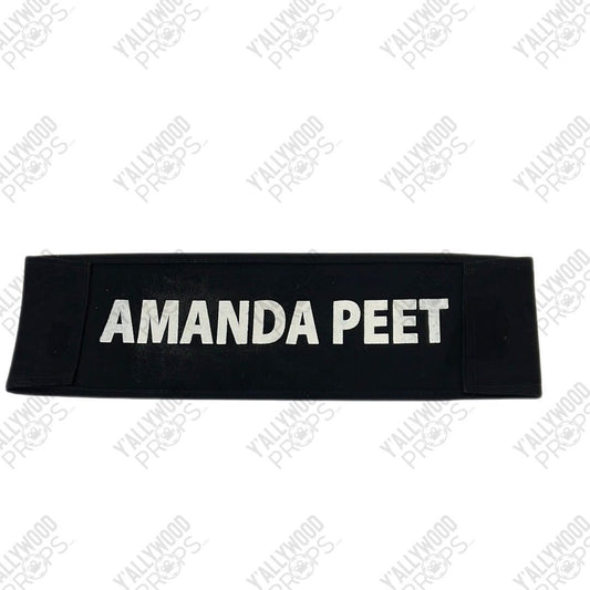 Brockmire Amanda Peet’s Production Used Chairback Movie Prop Y'allywood Props