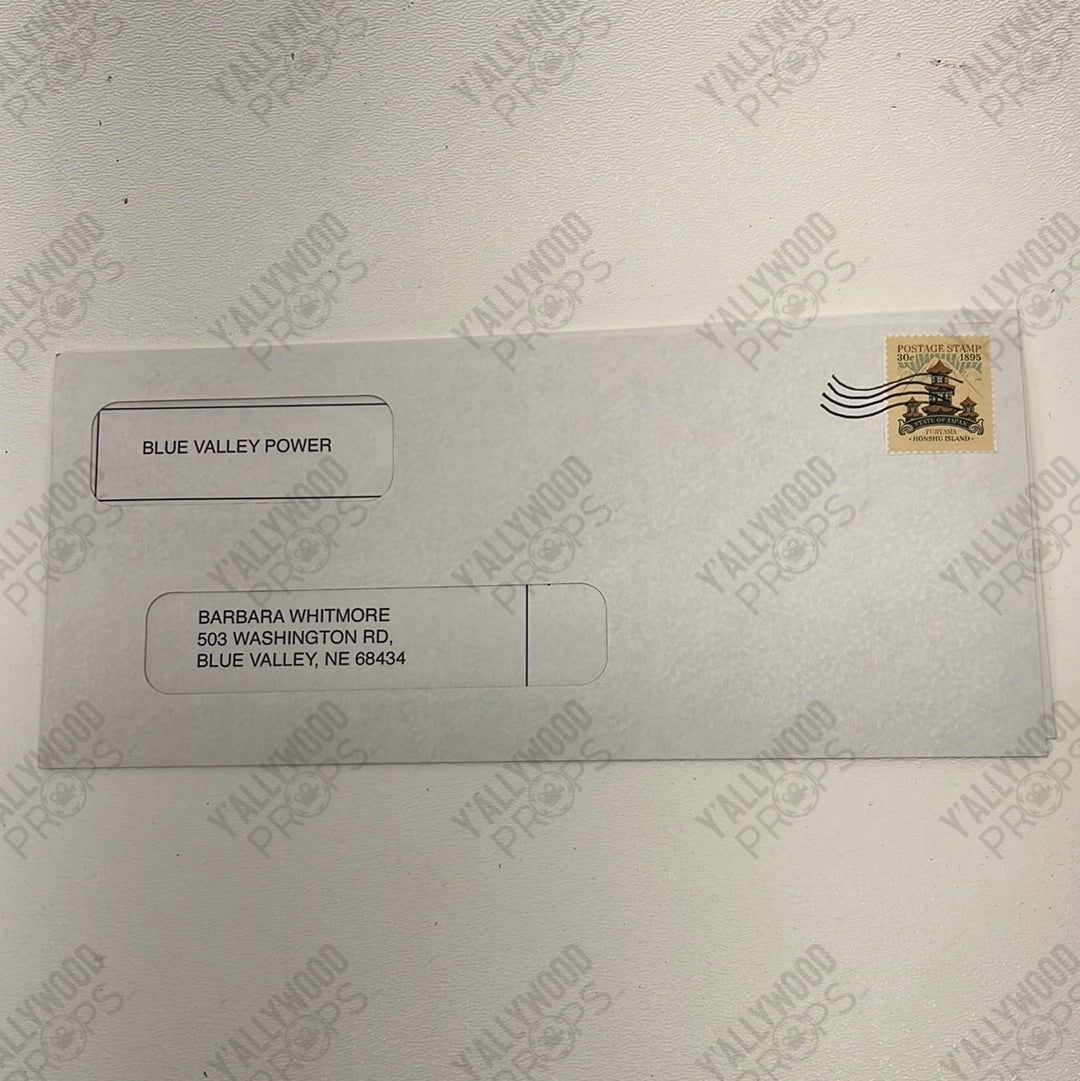 The Whitmore’s Mail S3 E1 Stargirl Movie Prop Y'allywood Props Blue Valley Power Japan
