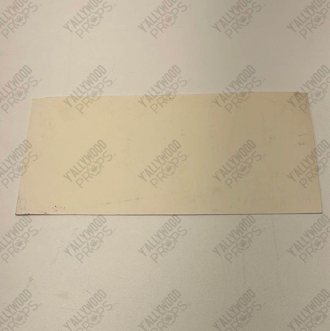 Parking Pass Cast & Crew Ozark Movie Prop Y'allywood Props