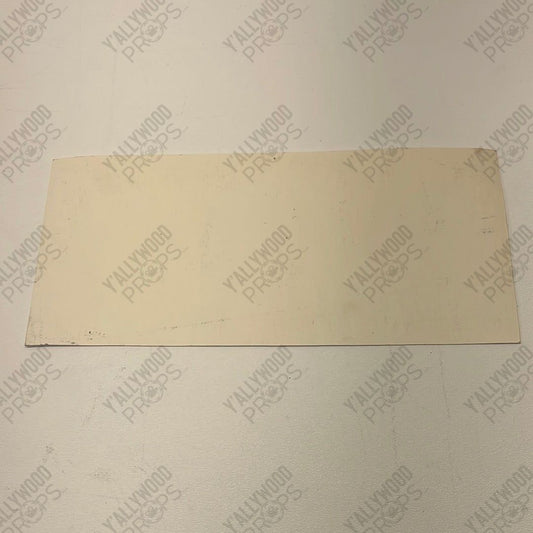 Parking Pass Cast & Crew Ozark Movie Prop Y'allywood Props