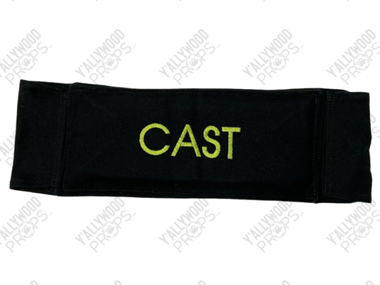 Goosebumps (2015) Production Used Chairback Movie Prop Y'allywood Props