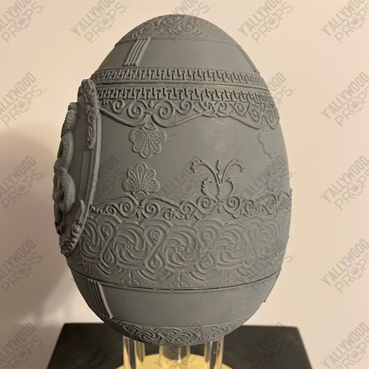 Ryan Reynold’s 3D Printed Egg from Red Notice Movie Prop Y'allywood Props
