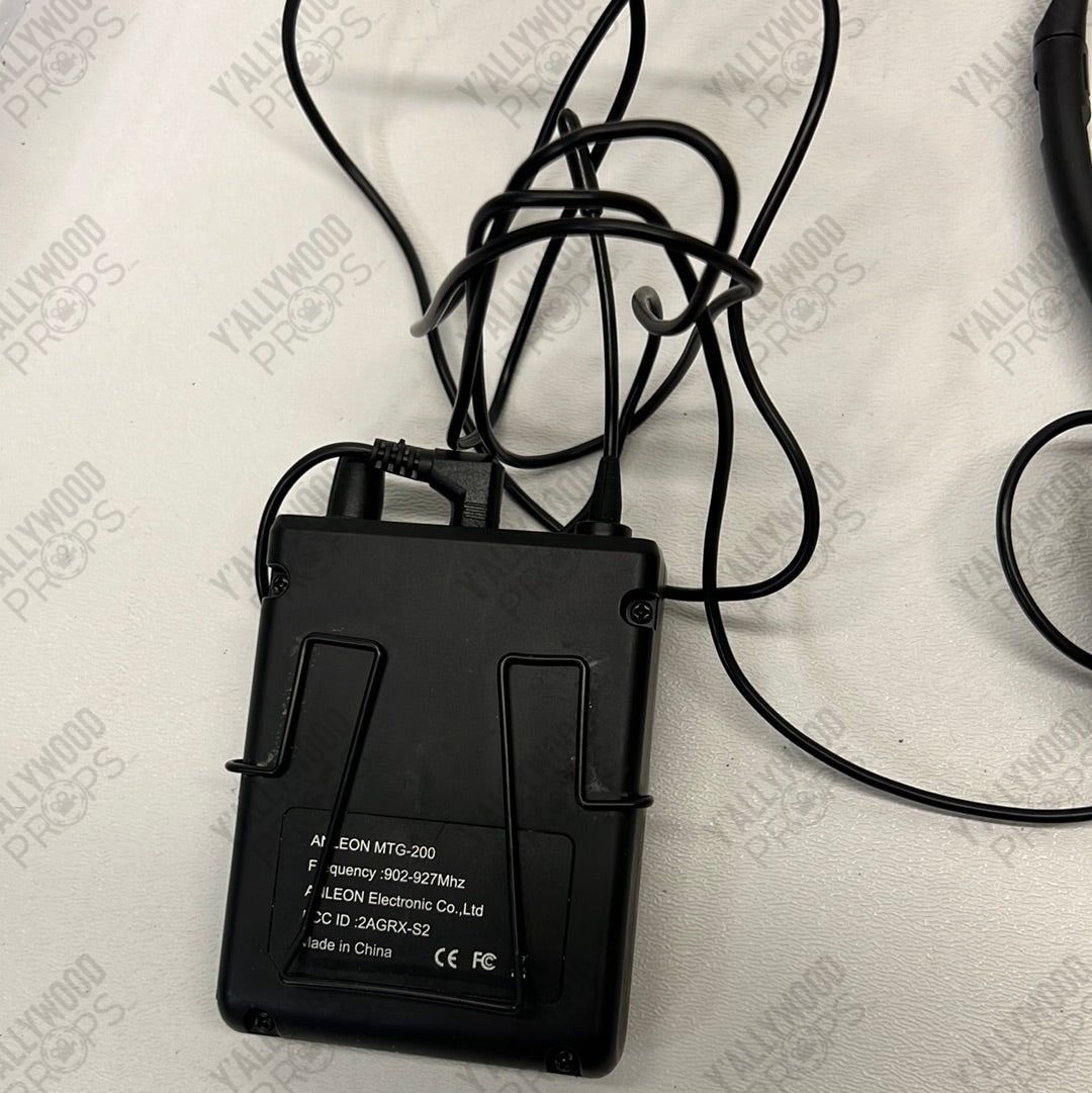 Larry, Negative Man’s Headphones from Donkeyverse Ep2 Doom Patrol Movie Prop Y'allywood Props