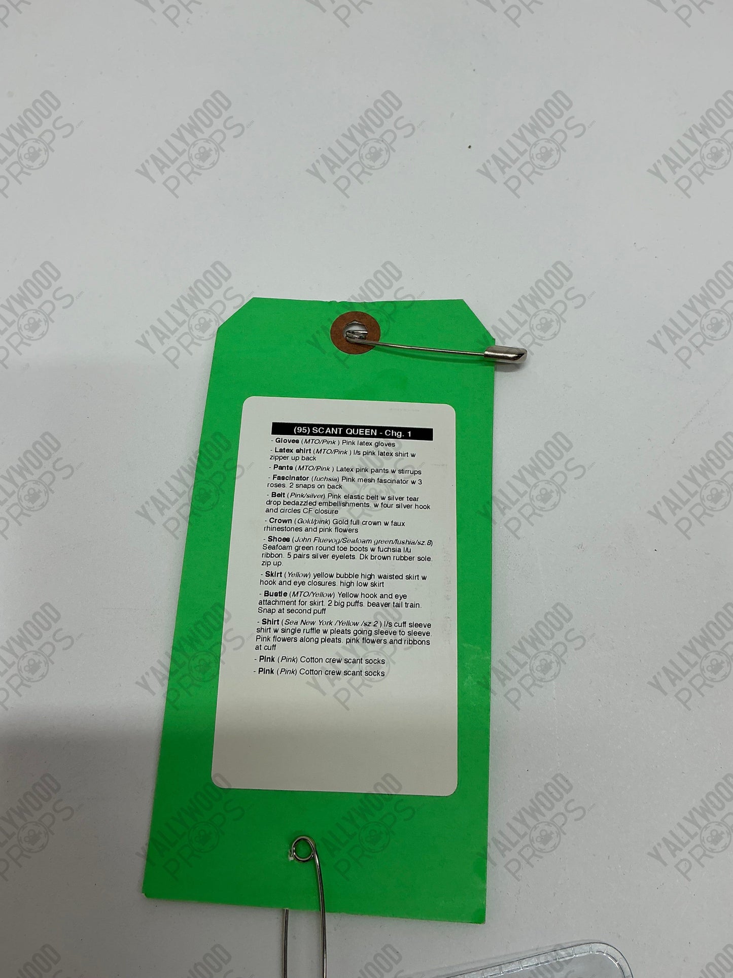 Scant Queen S2E7 Doom Patrol (2019) Movie Prop Y'allywood Props
