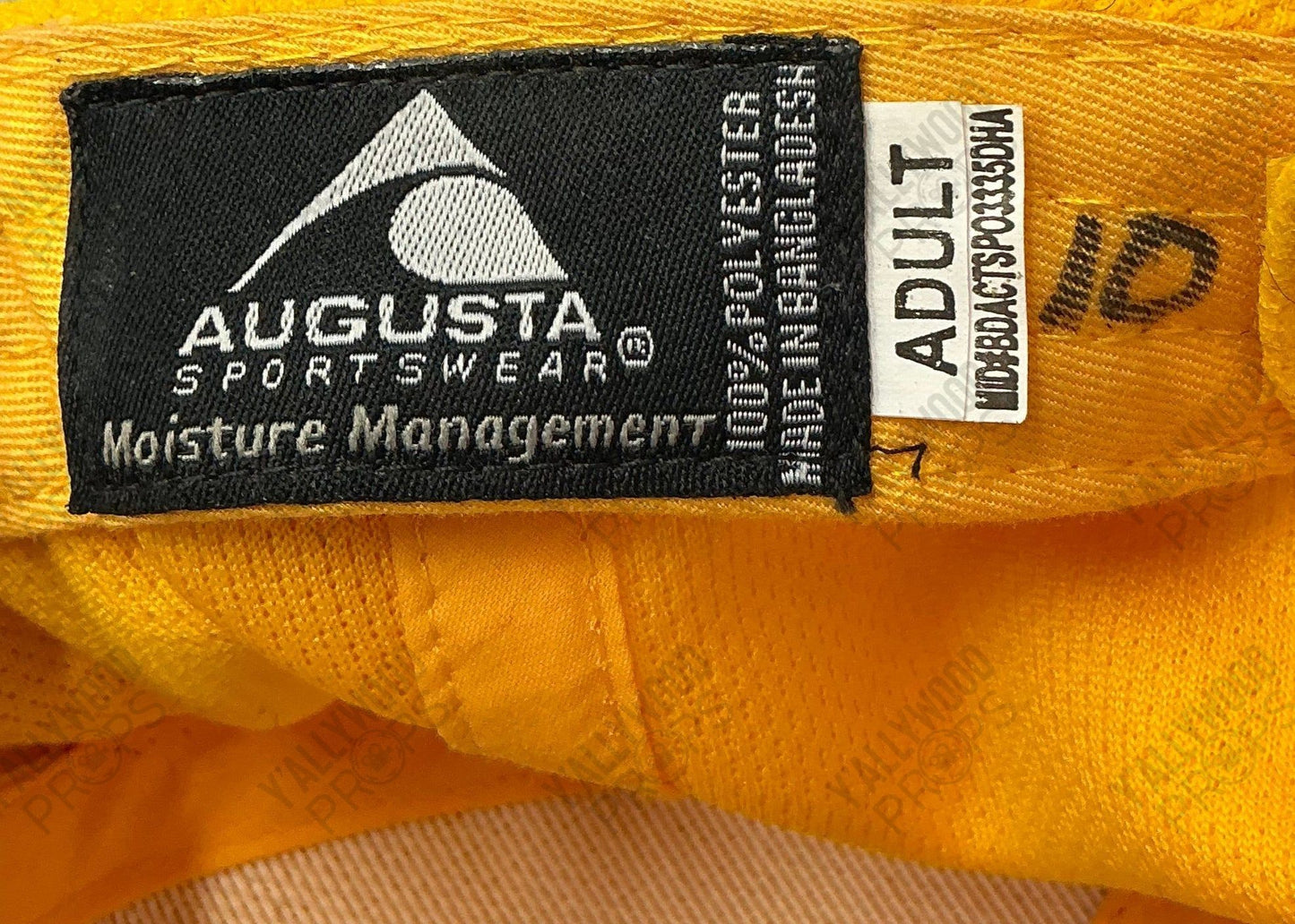 Cloverton Yellow Jackets Baseball Hat Doom Patrol (2019) Wearable Wardrobe Y'allywood Props #10