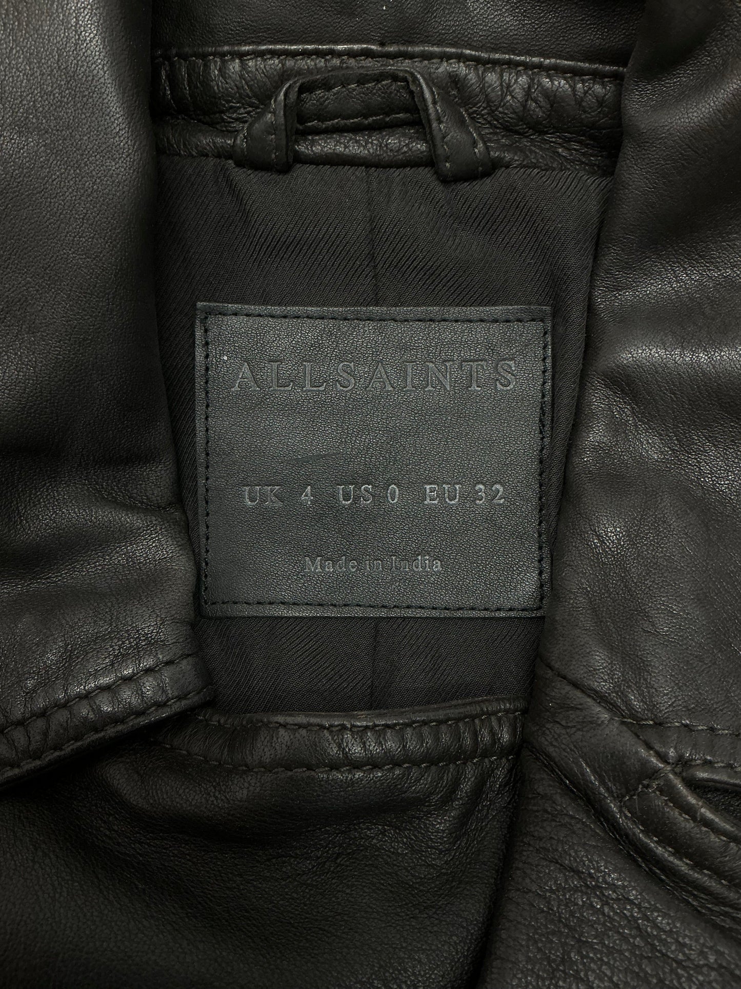 Hammerhead AllSaints Leather Jacket Doom Patrol (2023) Wearable Wardrobe Y'allywood Props