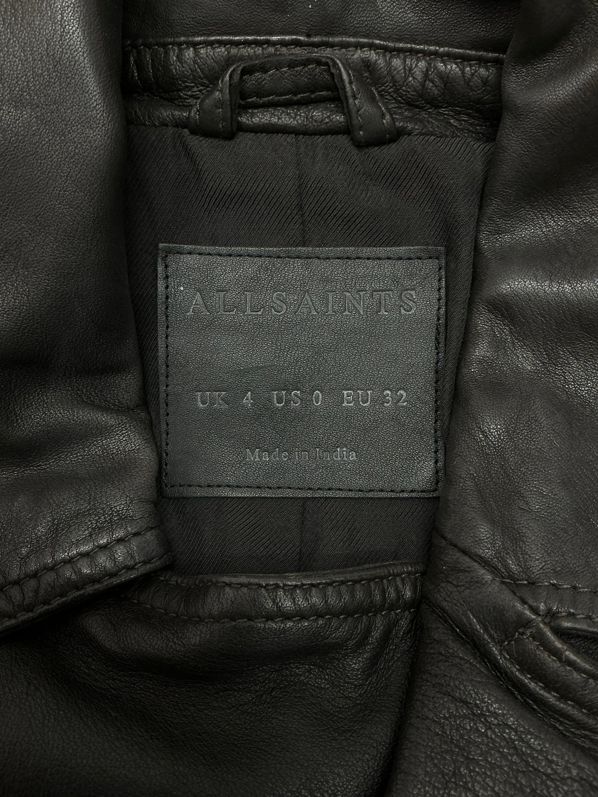 Hammerhead AllSaints Leather Jacket Doom Patrol (2023) Wearable Wardrobe Y'allywood Props