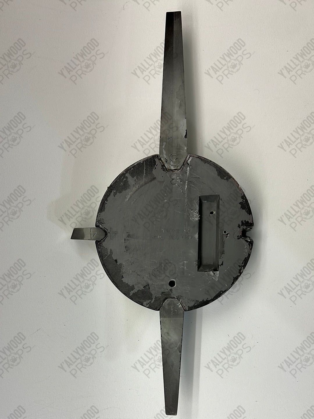 S.T.R.I.P.E.’s Logo Ornament Stargirl Movie Prop Y'allywood Props