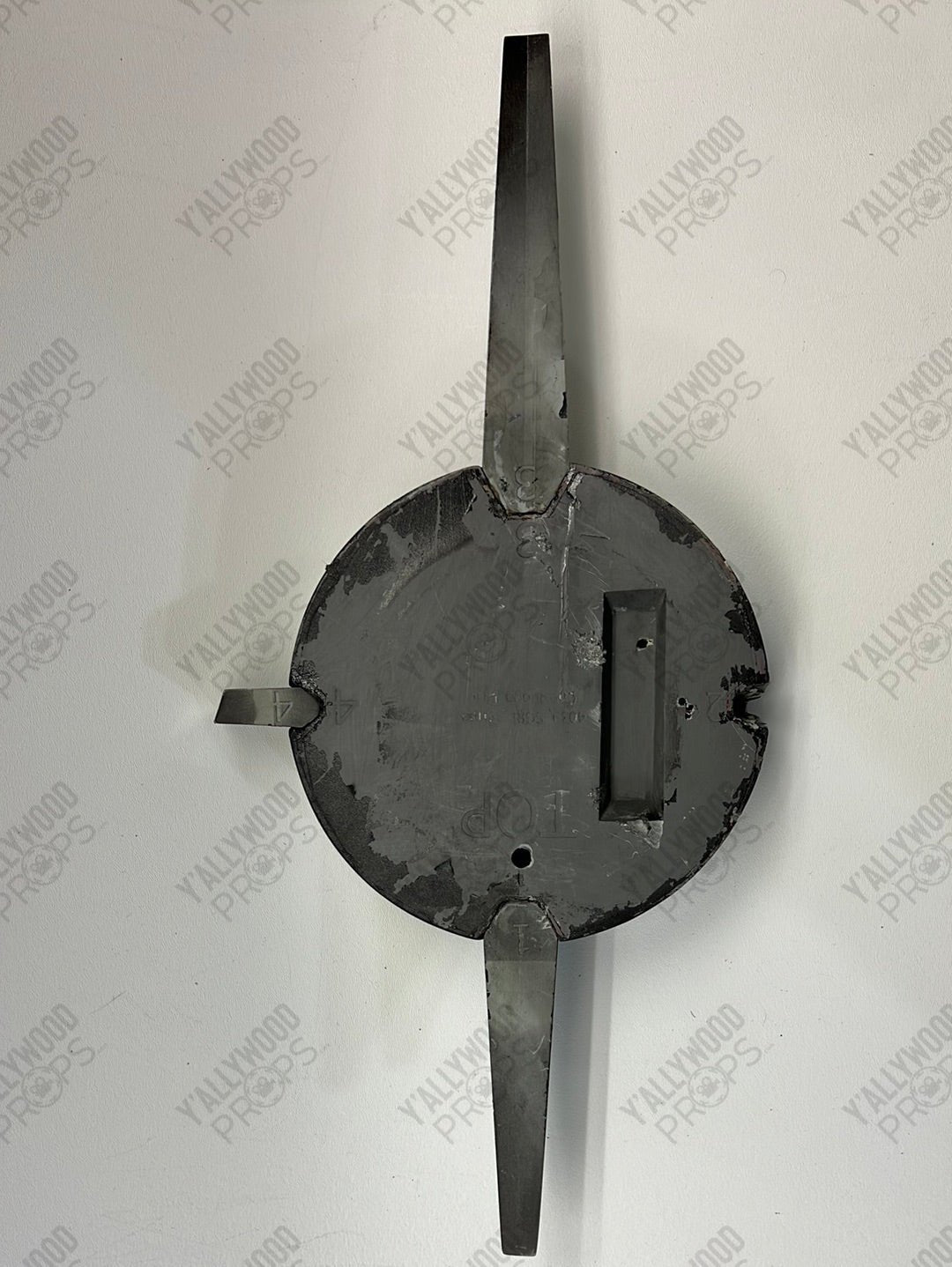 S.T.R.I.P.E.’s Logo Ornament Stargirl Movie Prop Y'allywood Props
