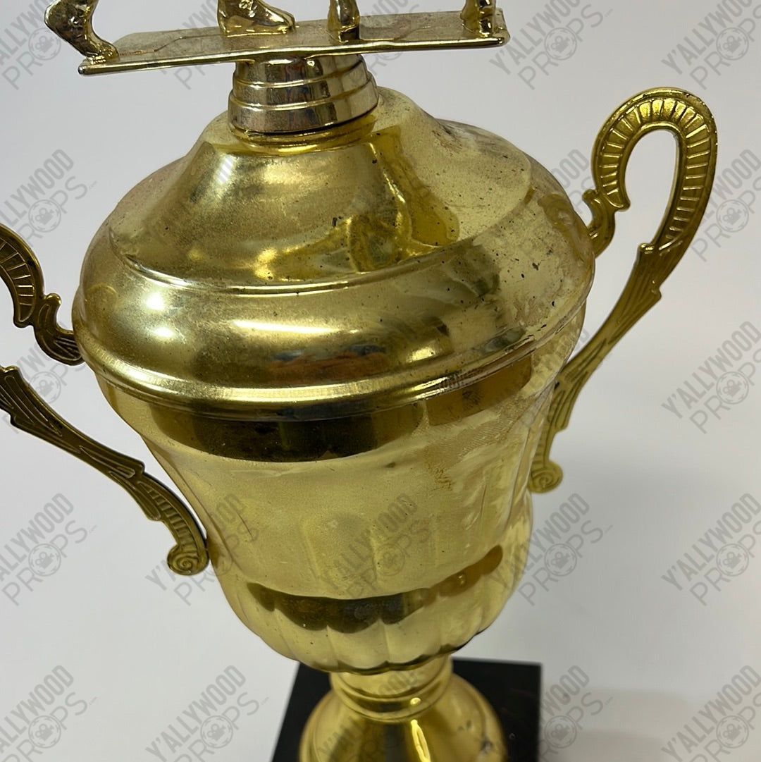 Jonathan Major’s Trophy Creed 3 Movie Prop Y'allywood Props