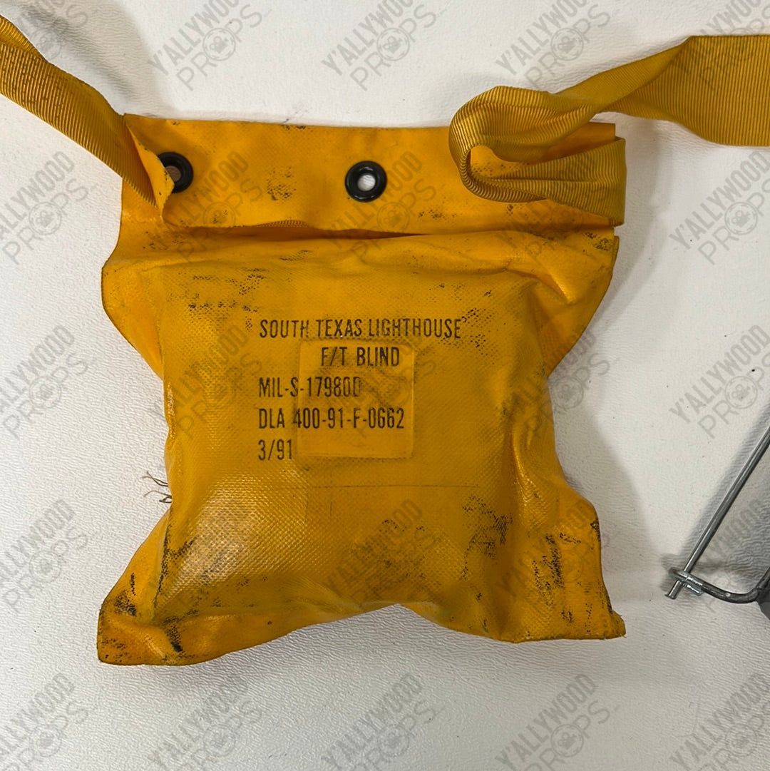 Dye Pack, Flashlight and Beacon Light from Devotion Movie Prop Y'allywood Props