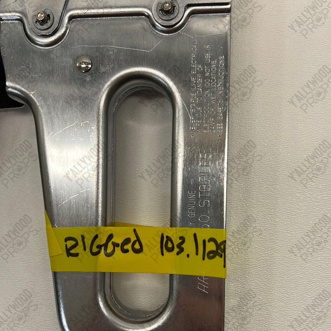 Jane’s Staple Gun S1E3 Doom Patrol Movie Prop Y'allywood Props