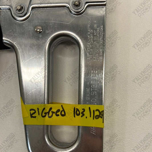 Jane’s Staple Gun S1E3 Doom Patrol Movie Prop Y'allywood Props