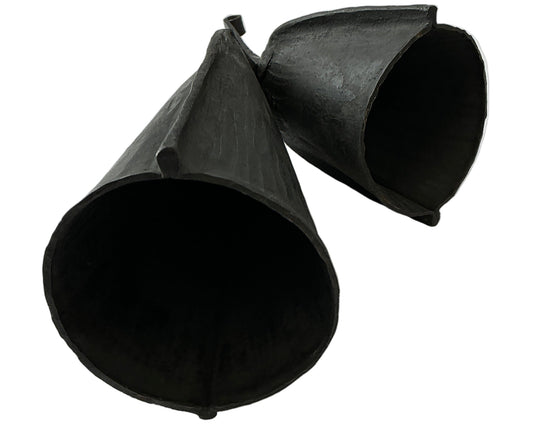 Antique Gankogui Double Bell Prop Killers of the Flower Moon (2023) Movie Prop Y'allywood Props