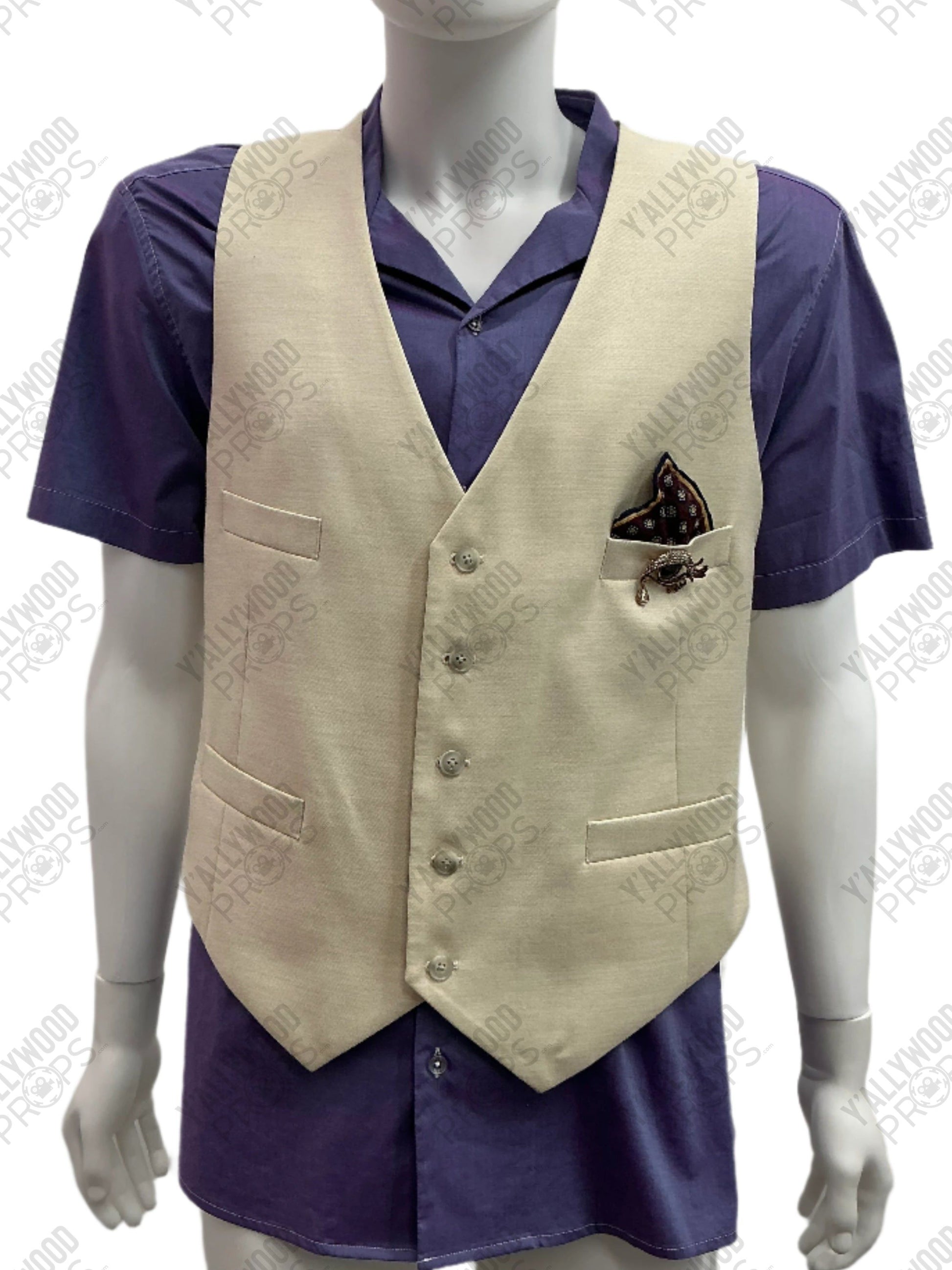 Frenzy/Lloyd Outfit S3E7 Doom Patrol (2019-2023) Wearable Wardrobe Y'allywood Props