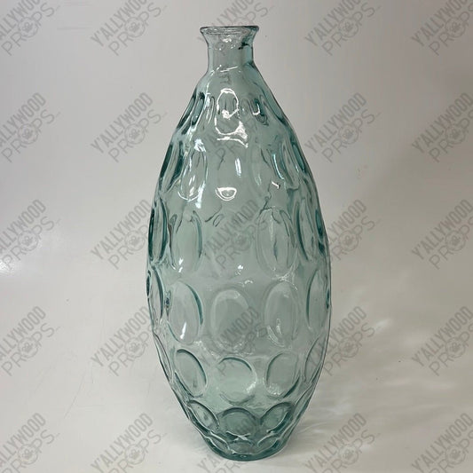 Clear Glass Vase from Hulk's Room Thor Ragnarok Movie Prop Y'allywood Props