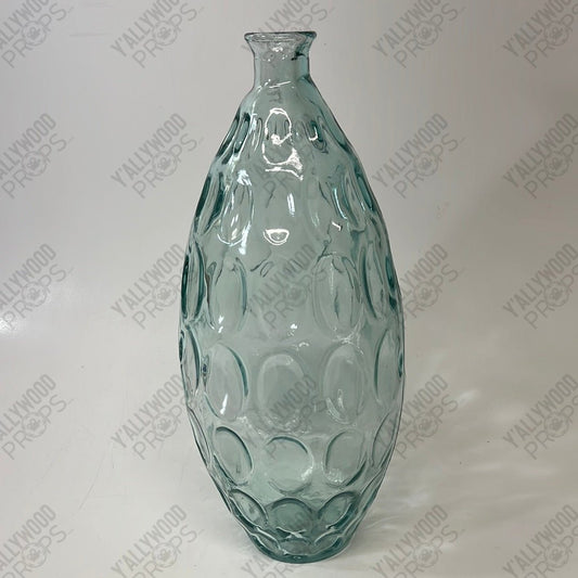 Clear Glass Vase from Hulk's Room Thor Ragnarok Movie Prop Y'allywood Props