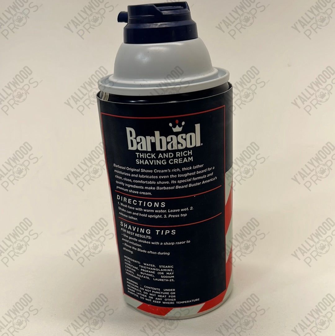 Shaving Cream used to shave Herbert Richardson Just Mercy Movie Prop Y'allywood Props