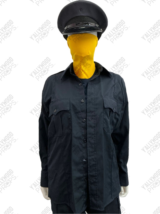Tulsa Police Officer Uniform Watchmen TV Series (2019) Wearable Wardrobe Y'allywood Props