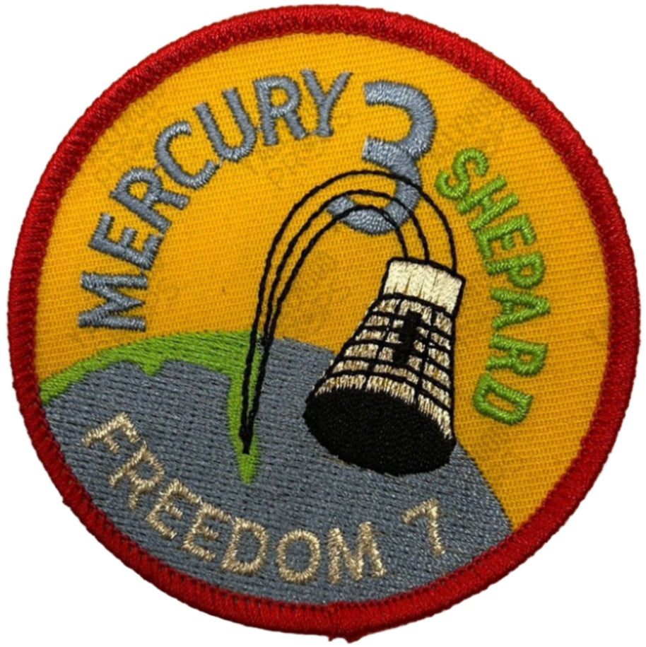 Cliff’s eBay Auction Flight Patches S3E6 Doom Patrol Movie Prop Y'allywood Props Mercury 3