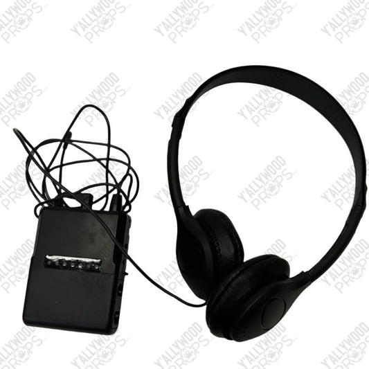 Cyborg’s Headphones from Donkeyverse Ep2 Doom Patrol Movie Prop Y'allywood Props