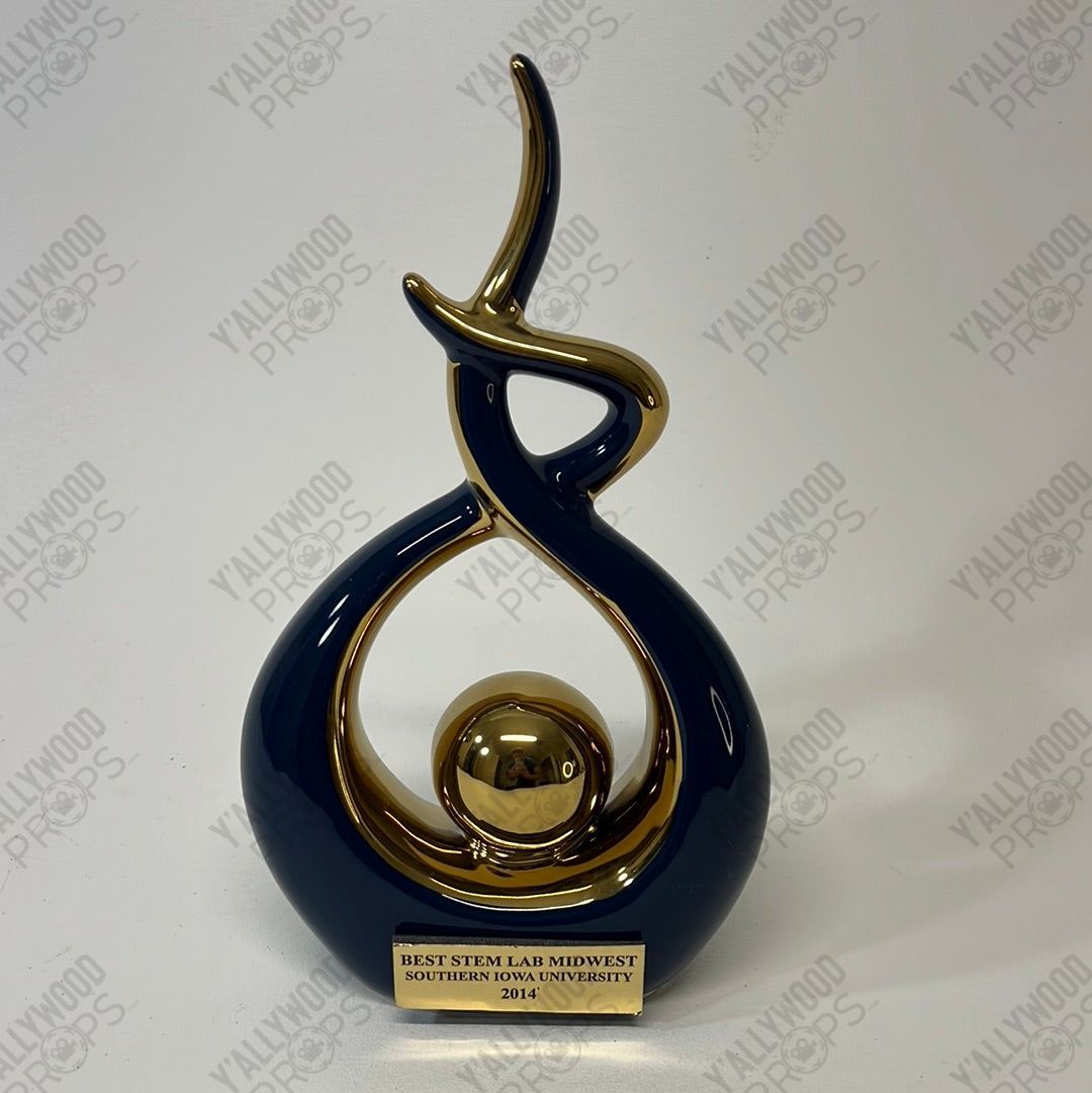 Mark Wahlberg The Family Plan Trophy Movie Prop Y'allywood Props
