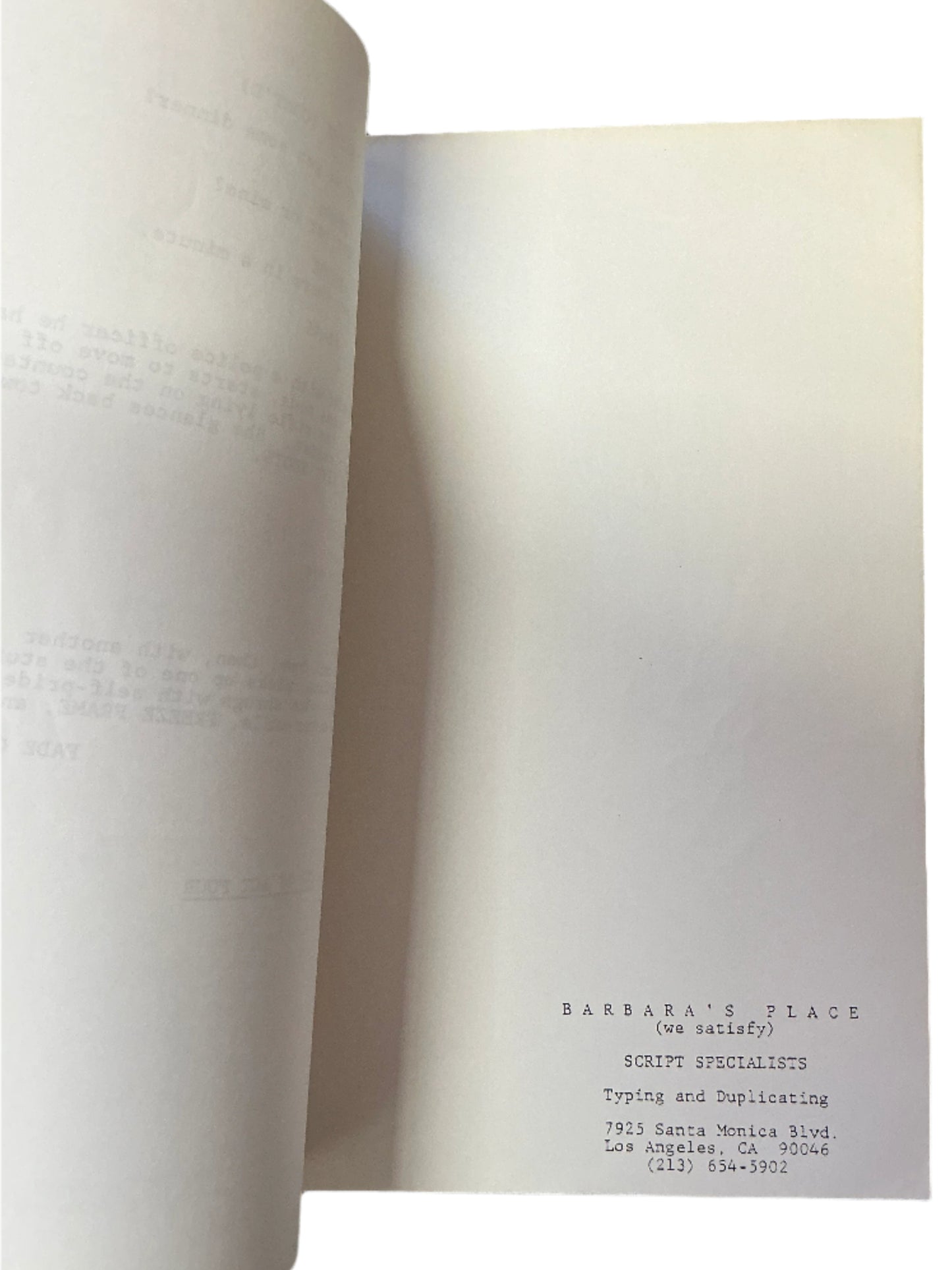 Final Draft Script S3E13 Wonder Woman (1975-1979) Movie Prop Y'allywood Props