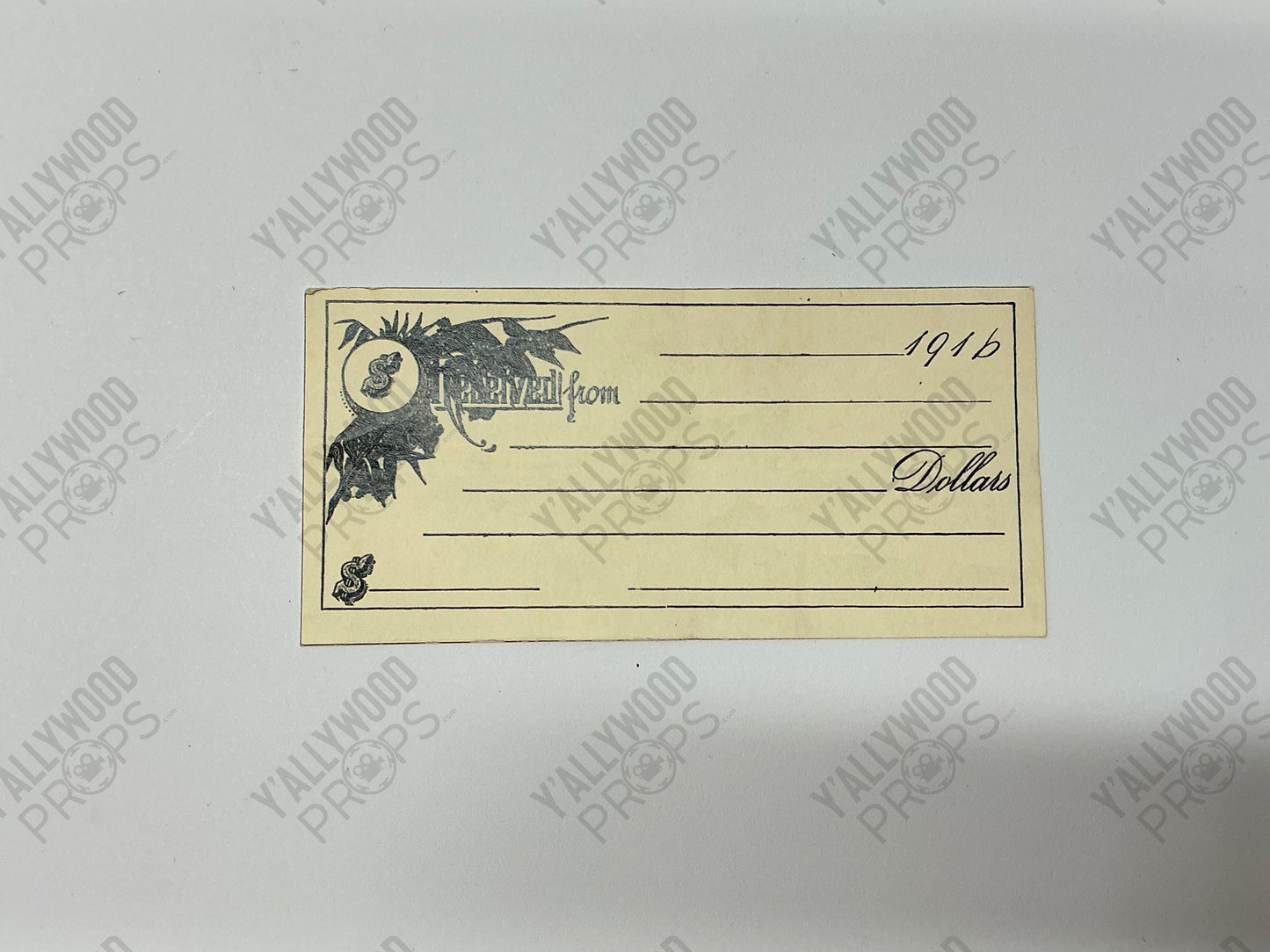 Brazilian Money Jungle Cruise (2021) Movie Prop Y'allywood Props Check