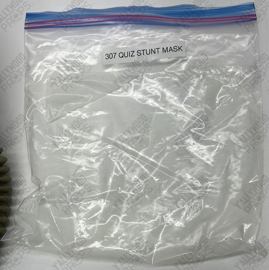 Quiz’s Stunt Mask S3E7 Doom Patrol Movie Prop Y'allywood Props