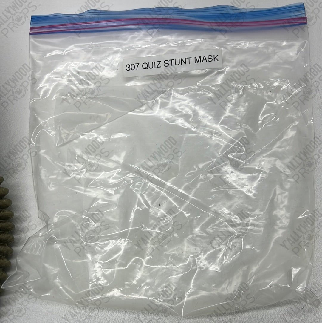 Quiz’s Stunt Mask S3E7 Doom Patrol Movie Prop Y'allywood Props