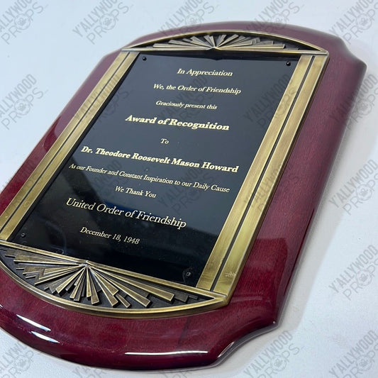 Shazam! Fury of the Gods Plaque Movie Prop Y'allywood Props