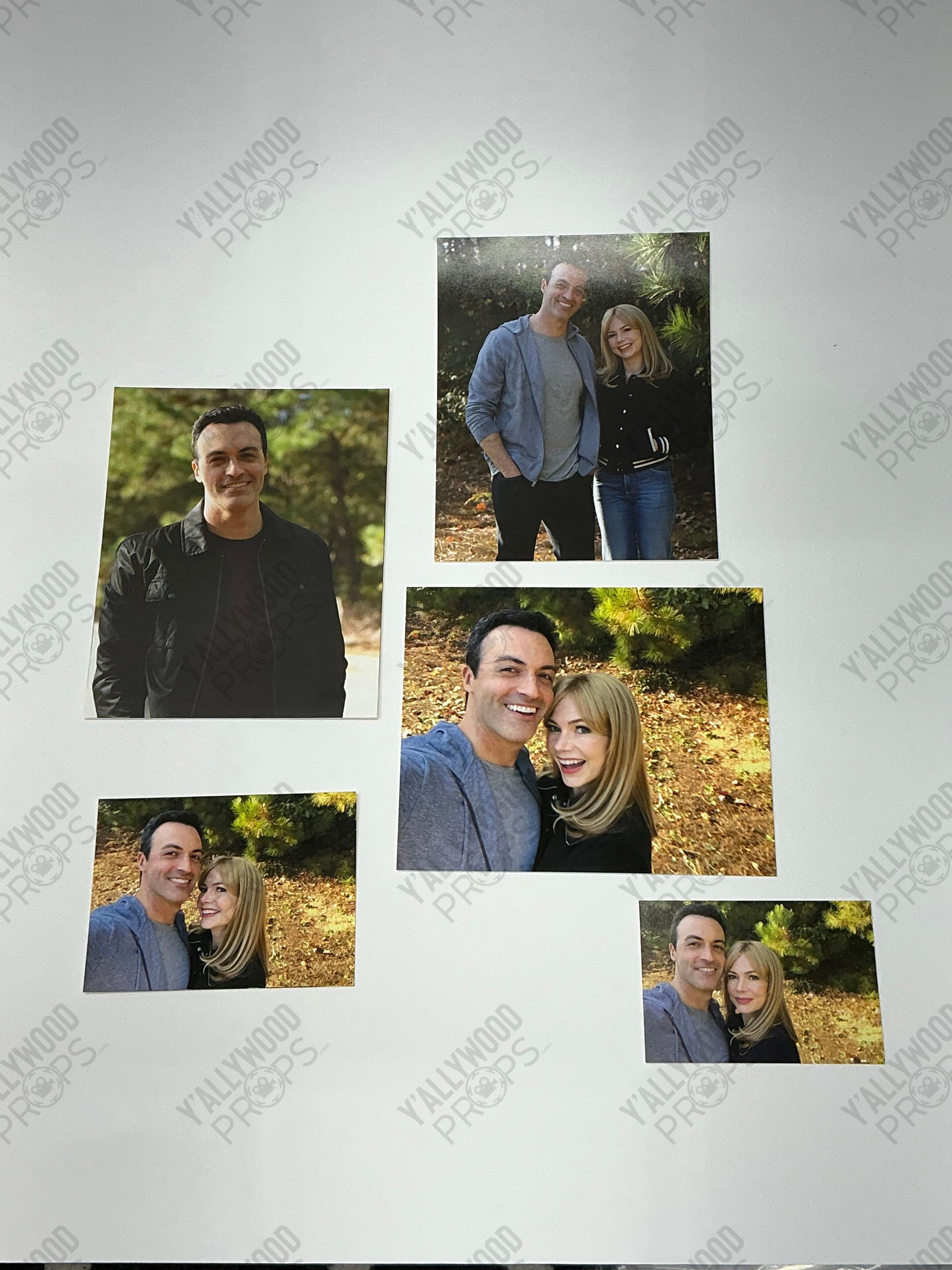 Anne & Dr Dan Pictures Venom (2018) Movie Prop Y'allywood Props Bundle 9