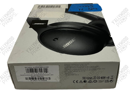 Drunk Plane Passenger's Headphones S6E8 Cobra Kai (2018-2025) Movie Prop Y'allywood Props