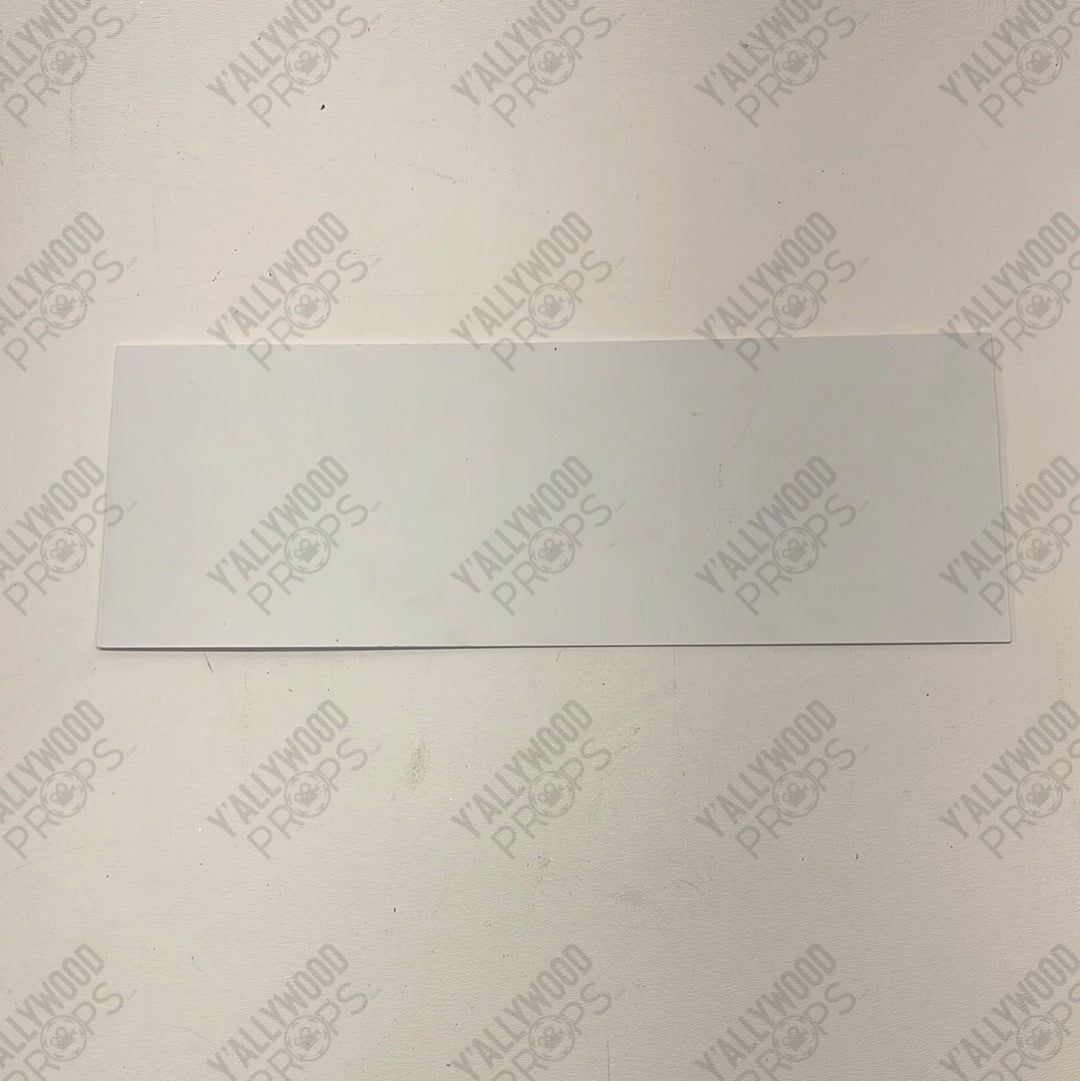 Parking Pass Cast & Crew American Soul Movie Prop Y'allywood Props