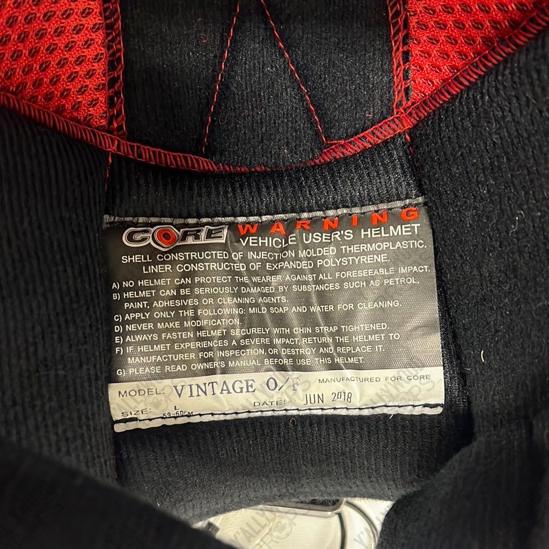 Valer Racing Helmet Episode 1 Doom Patrol Wardrobe Y'allywood Props