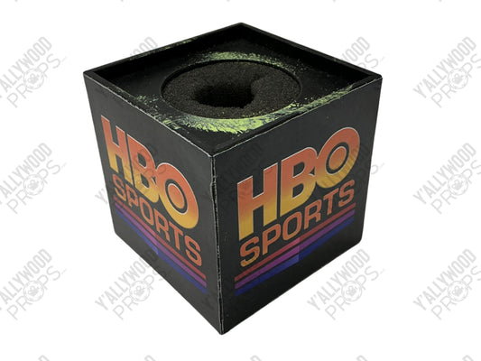 Microphone Cubes Big George Foreman (2023) Movie Prop Y'allywood Props HBO Sports (Green Mic)