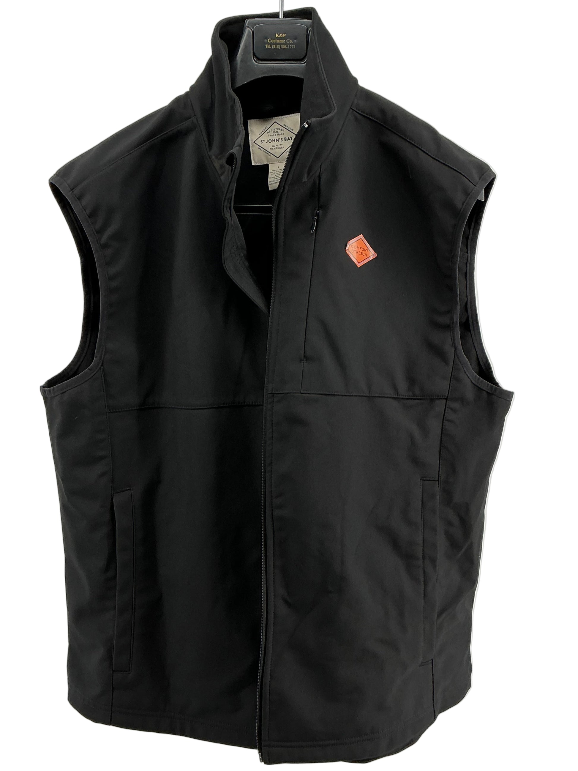 St. John's Bay Vest Doom Patrol Wardrobe Wardrobe Y'allywood Props