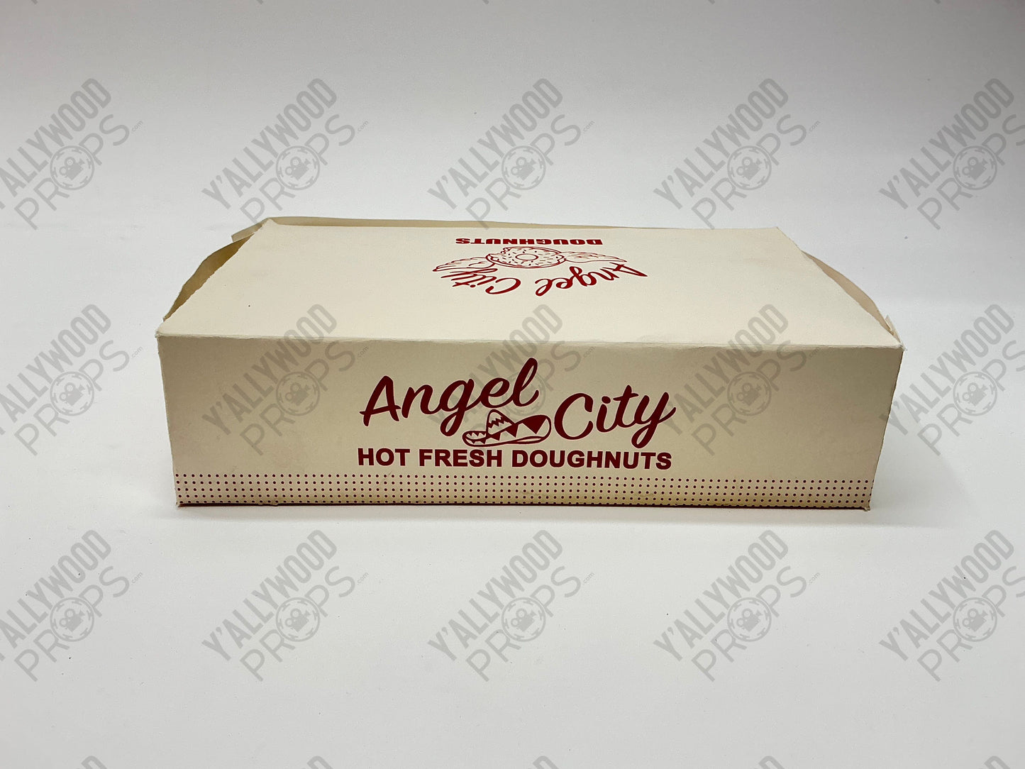 Angel City Doughnuts Box Den of Thieves (2018) Movie Prop Y'allywood Props