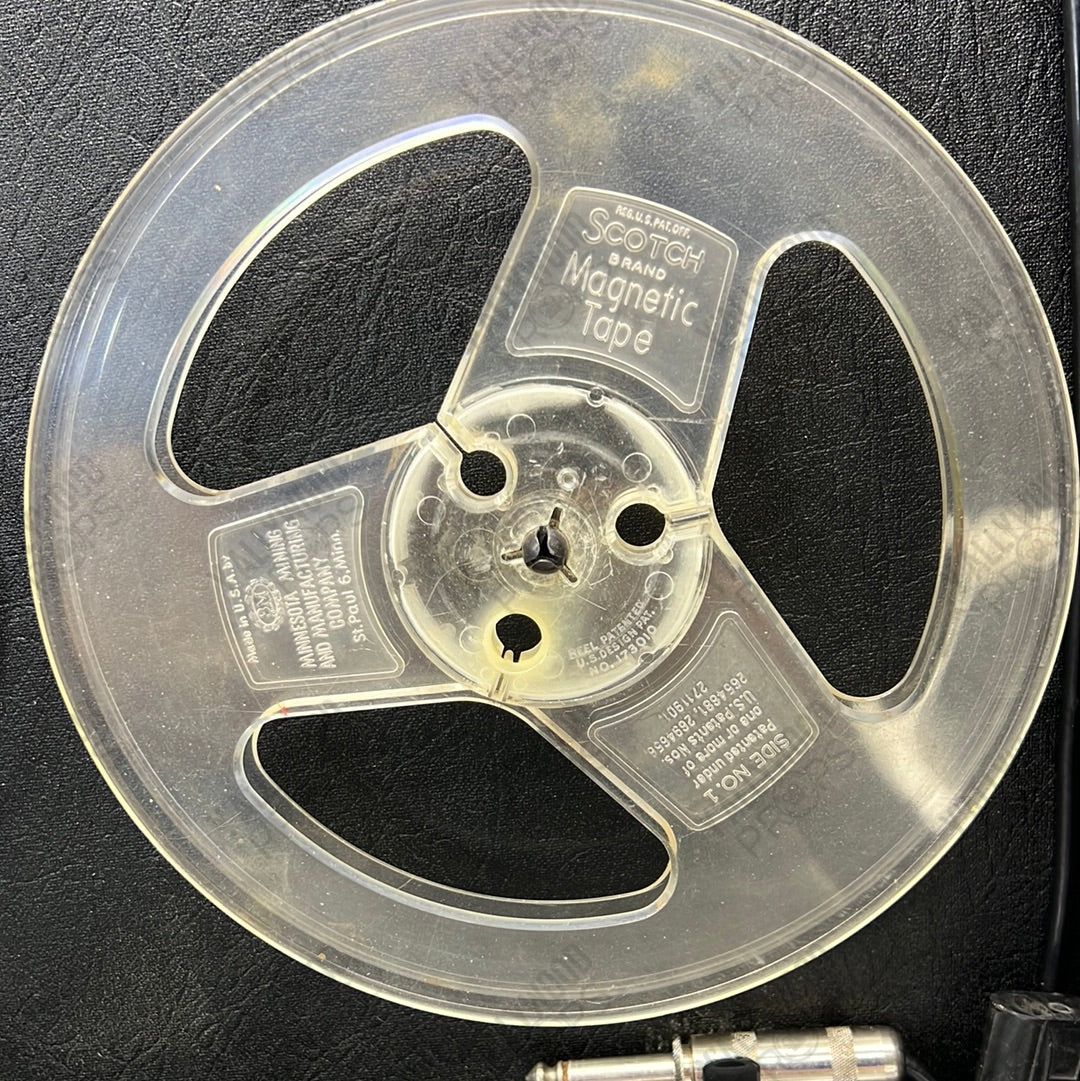 Tape Recorder Rita’s Film Set Episode 2 Doom Patrol Movie Prop Y'allywood Props