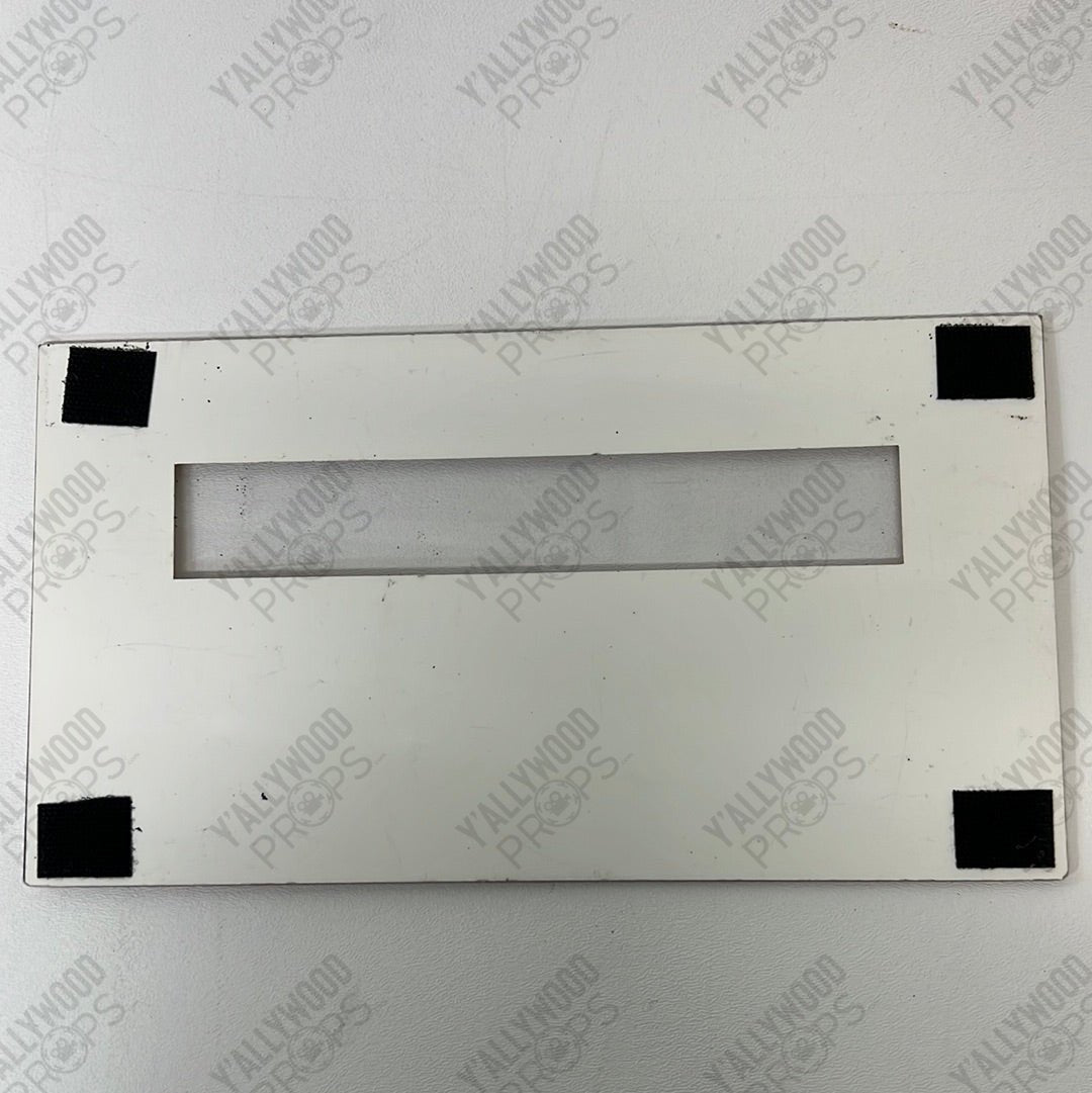 Director’s Clapboard Family Plan w/ Mark Wahlberg Movie Prop Y'allywood Props