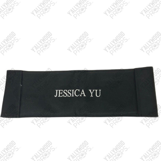 Bluff City Law TV Show Chairback Jessica Yu Production Used Movie Prop Y'allywood Props
