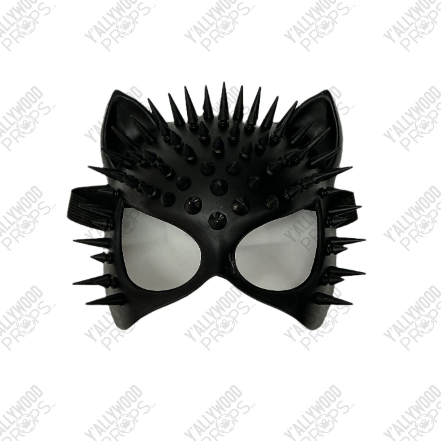 Masks Jupiter Party S1E12 Found (2023) Y'allywood Props Black Cat Screen Used