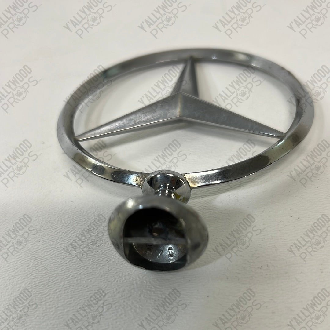 Mercedes Emblem from Red Notice Movie Prop Y'allywood Props