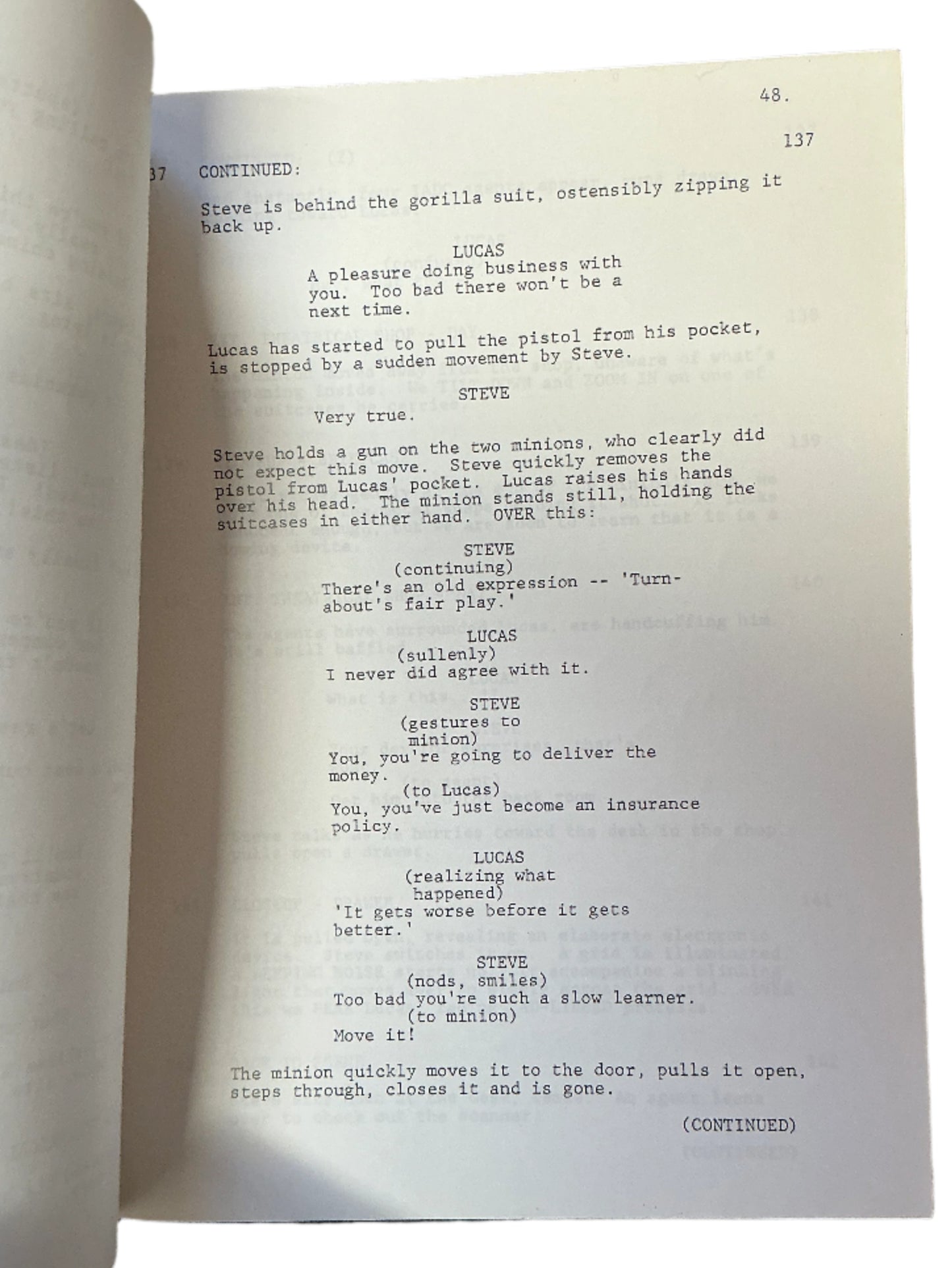 Final Draft Script S3E13 Wonder Woman (1975-1979) Movie Prop Y'allywood Props