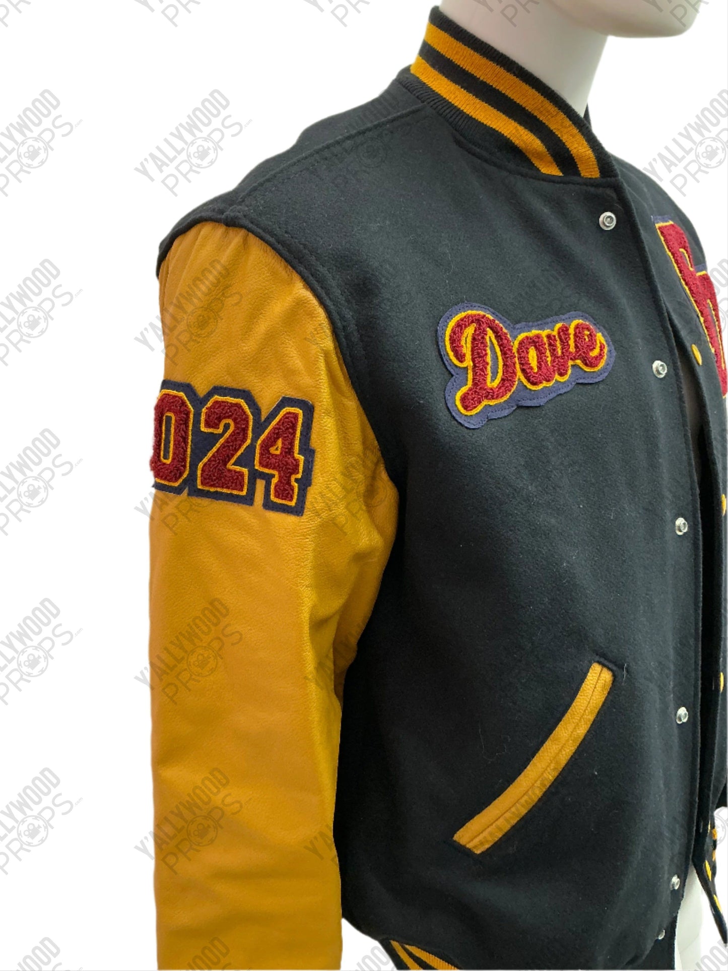Letterman Jacket DC Comic's Naomi (2022) Wardrobe Y'allywood Props