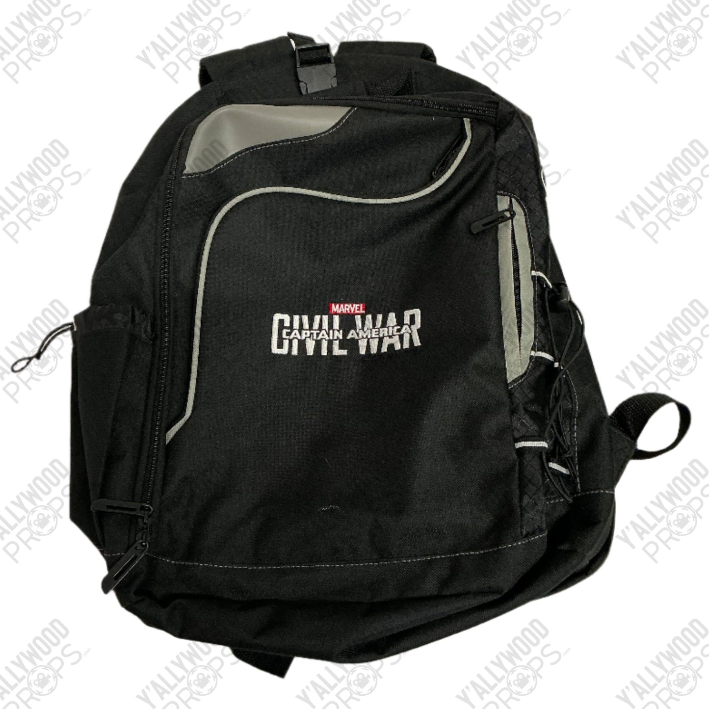 Captain America: Civil War (2016) Backpack Cast & Crew Gift Movie Prop Y'allywood Props