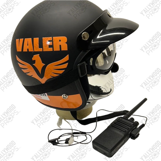 Valer Racing Helmet Episode 1 Doom Patrol Wardrobe Y'allywood Props